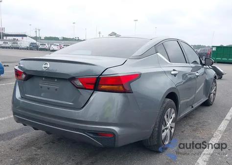 2020 Nissan Altima S Fwd from USA, damaged, VIN 1N4BL4BV6LC248794